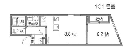 ドムフォレント荻窪の間取り画像