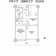 コーポレート連雀1号棟の間取り画像