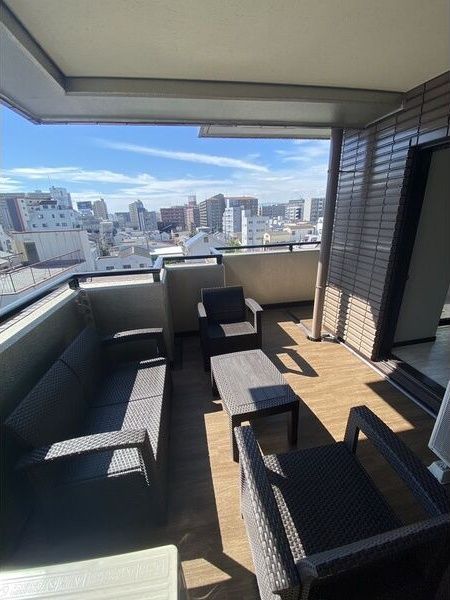 ベランダ・バルコニー