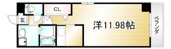 プログレスふなはしの間取り画像