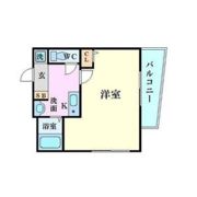 エスリード東梅田の間取り画像