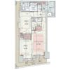エステムプラザ梅田EASTの間取り画像