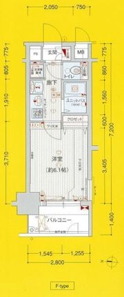 プレサンス泉セレグレードの間取り画像