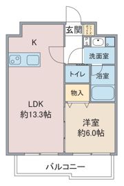 Adagio Toyomaeの間取り画像