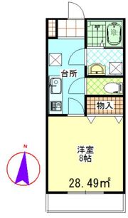 マイパティオの間取り画像