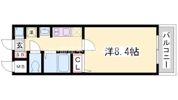 レオンコンフォート神戸西の間取り画像