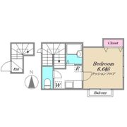 フラッツァプリモⅠの間取り画像
