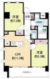 ブランシエスタ山科大塚の間取り画像