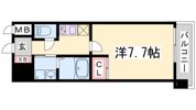 ピアグレース神戸の間取り画像