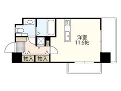 UNITED HIROSHIMAの間取り画像