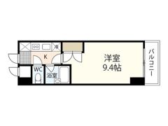 サンシャレオ城北の間取り画像
