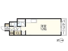 アポイントビル舟入幸町の間取り画像