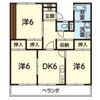ラ・フレーズ帯山の間取り画像