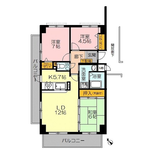 間取図
