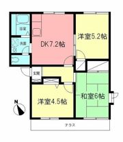 プランドールAの間取り画像