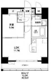 カーサ・アサクサの間取り画像