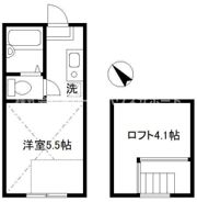 ベイルーム金沢八景の間取り画像