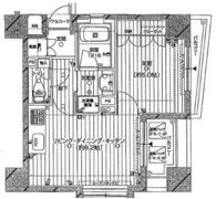 ジェイパーク神楽坂の間取り画像