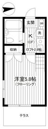 ヨーロピアン255番館の間取り画像