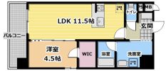 フェリーチェ城北公園の間取り画像