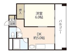 フドウ庚午ハイツ・プレゼンスビルの間取り画像