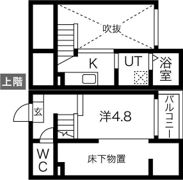 フレシール道徳の間取り画像