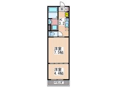 Riverside Avenueの間取り画像