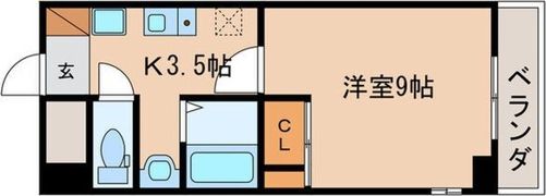 JJ八事ビルの間取り画像