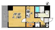 レクシア京橋の間取り画像