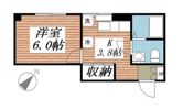 グレイス前原の間取り画像