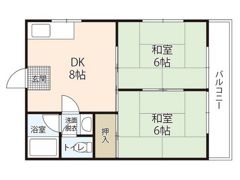 真田ビルの間取り画像