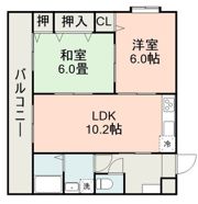 エトワールマンション三里木の間取り画像