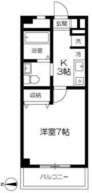 松丸ATビルの間取り画像