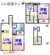 1007-KURA2号棟の間取り画像