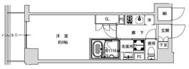 プライマル千石の間取り画像