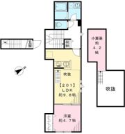 Bonheur HAL ボヌール ハルの間取り画像