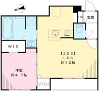 フィカーサプレミアの間取り画像