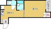 レジデンス大和Ⅱの間取り画像