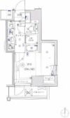 レーヴアデル千住新橋の間取り画像