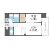 Alivis都島通の間取り画像