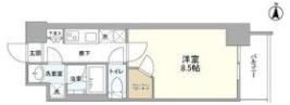 ゼスタレジデンス桜山の間取り画像