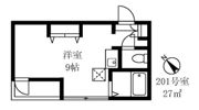 菊地ビルの間取り画像
