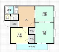 サンシティ府中の間取り画像