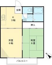 パトラハウス小金井の間取り画像