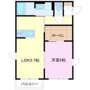 WELL HOUSEの間取り画像