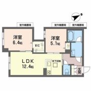 LUCEの間取り画像
