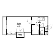 ロジェ芳泉の間取り画像