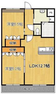 Grandir HeimIIIの間取り画像