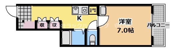 ラコンテエムの間取り画像