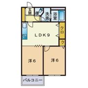 シャトレ南公園の間取り画像